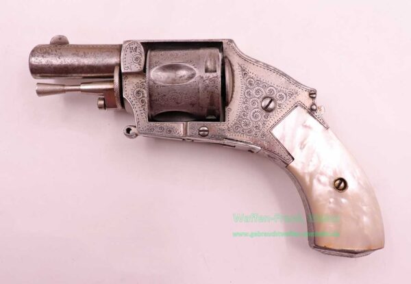 Belgisch, divers Taschenrevolver Luxus .320short – Bild 2