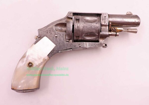 Belgisch, divers Taschenrevolver Luxus .320short