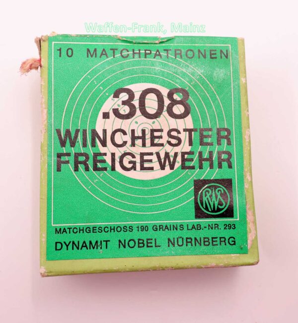 RWS (WZd.Fa.Rottweil) Büchsenpatronen .308Win Freigewehr