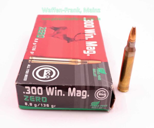 Geco - Fürth Büchsenpatronen .300WinMag
