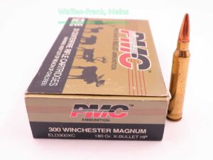 PMC Korea Lagerrest mit 24 Patronen .300WInMag