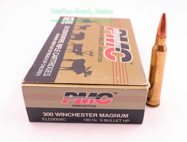 PMC Korea Lagerrest mit 24 Patronen .300WInMag
