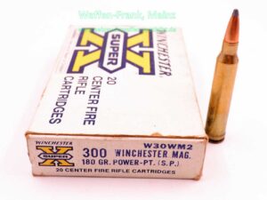 Winchester - USA Lagerrest 33 Patronen .300WinMag