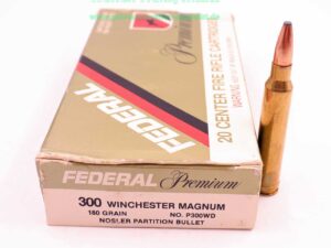 Federal / USA Lagerrest 14 Patronen .300WinMag
