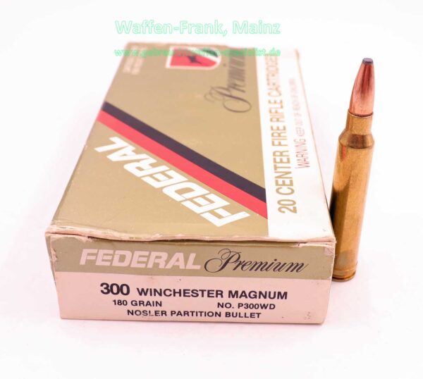 Federal / USA Lagerrest 14 Patronen .300WinMag