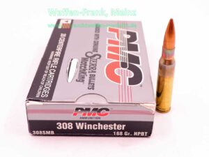 PMC Korea Lagerrest mit 45 Patronen .308Win