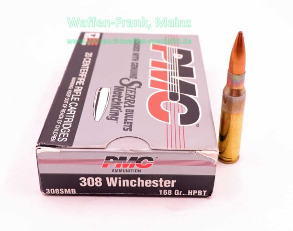 PMC Korea Lagerrest mit 45 Patronen .308Win