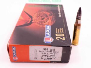Lapua / Finnland Lagerrest mit 40 Patronen .308Win