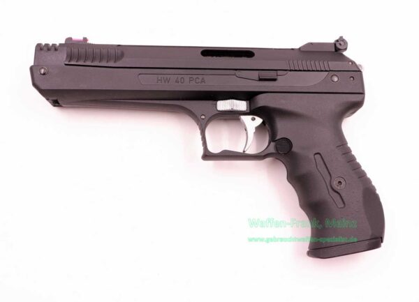 Weihrauch - Mellrichstadt Mod. HW 40 PCA 4,5mm/.177 – Bild 2