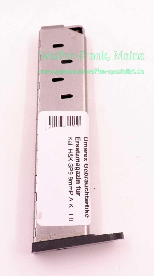 Umarex Ersatzmagazin für H&K SP9 9mmP.A.K.