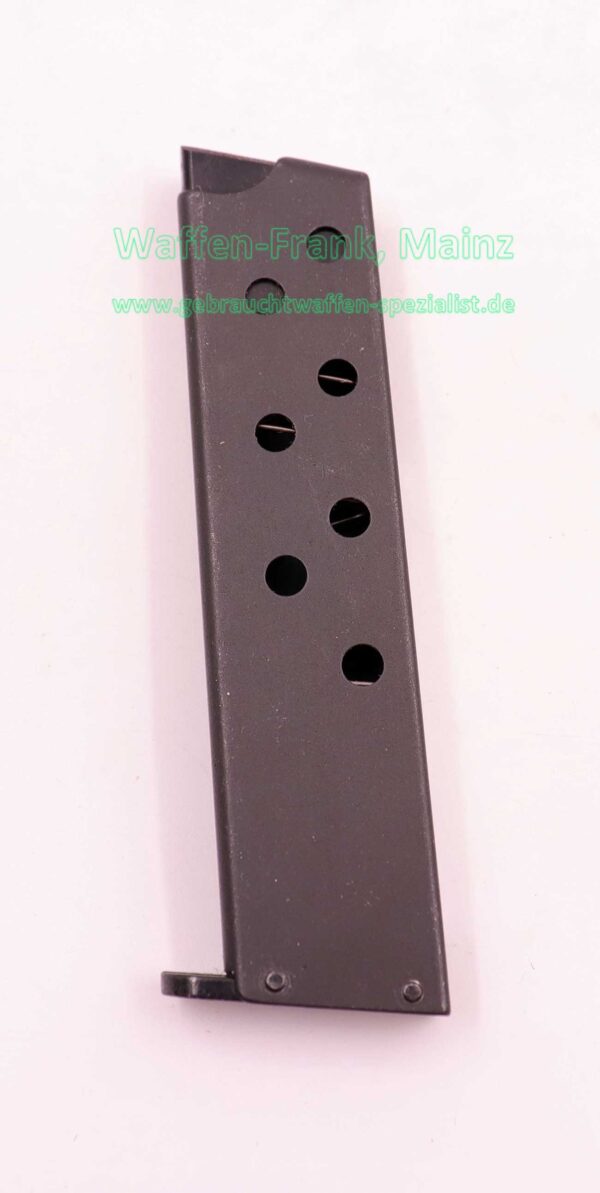 Erma - Dachau Ersatzmagazin für Mod. EGP 45 8mmKnall/Gas – Bild 2