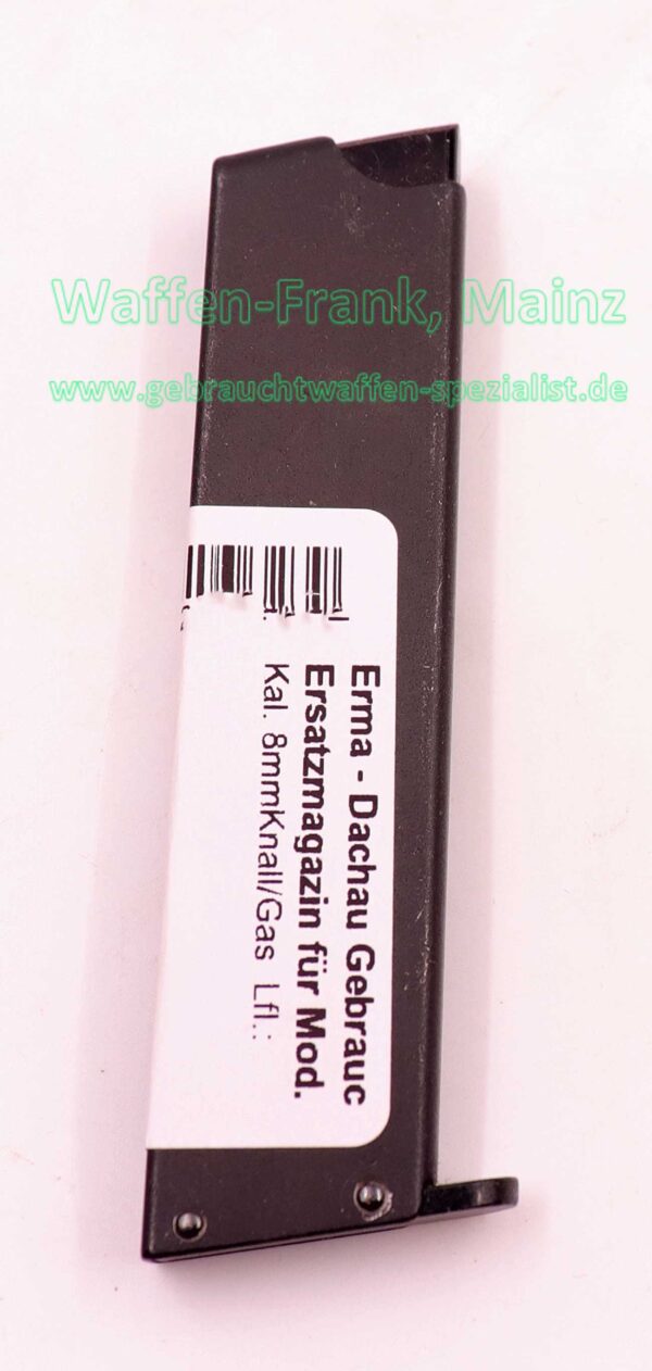 Erma - Dachau Ersatzmagazin für Mod. EGP 45 8mmKnall/Gas