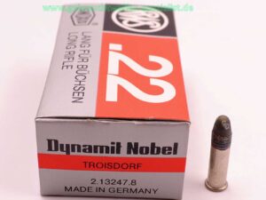 RWS (WZd.Fa.Rottweil) Büchsenmunition .22lr