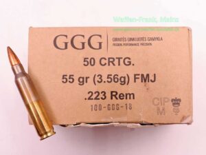 ggg-ammo, Litauen Büchsenpatronen .223Rem