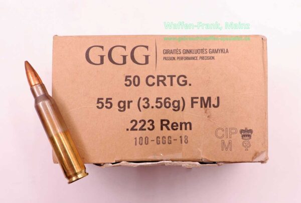 ggg-ammo, Litauen Büchsenpatronen .223Rem