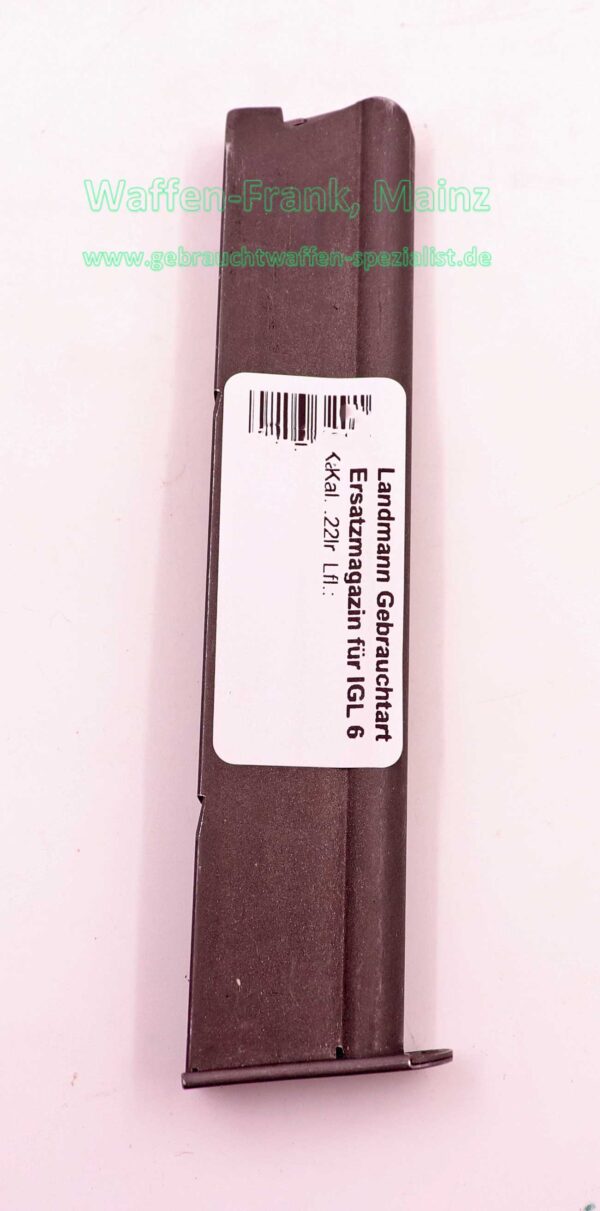 Landmann Ersatzmagazin für IGL 65 .22lr – Bild 2