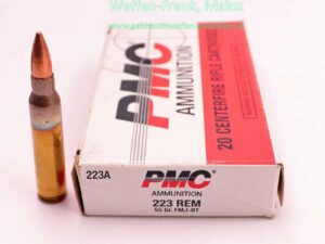 PMC Korea Büchsenpatronen .223Rem