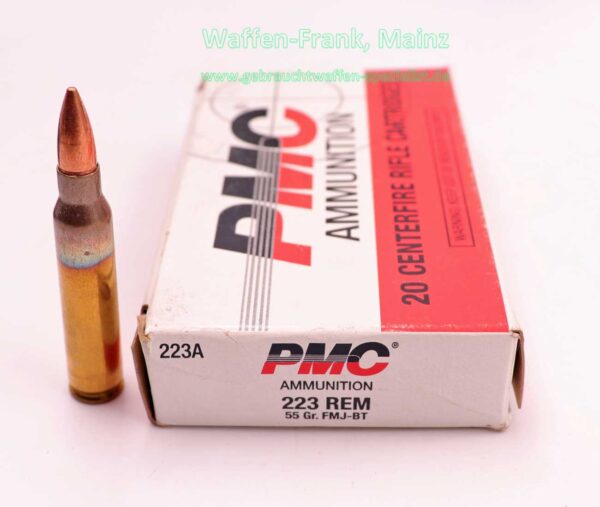 PMC Korea Büchsenpatronen .223Rem