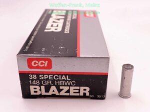 CCI Munition Typ Blazer .38specialWC/HBWC