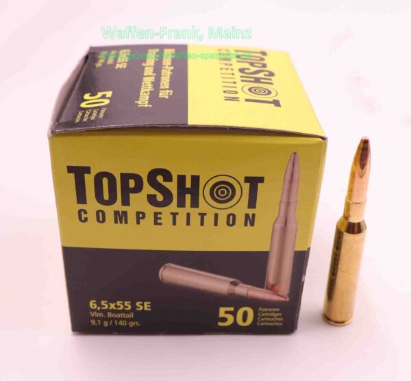 Tschechisch - unbekannt TOP Shot Competition 6,5x55SE