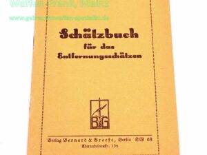 Bernard & Graefe Verlag Schätzbuch für das Entfernungsschätzen