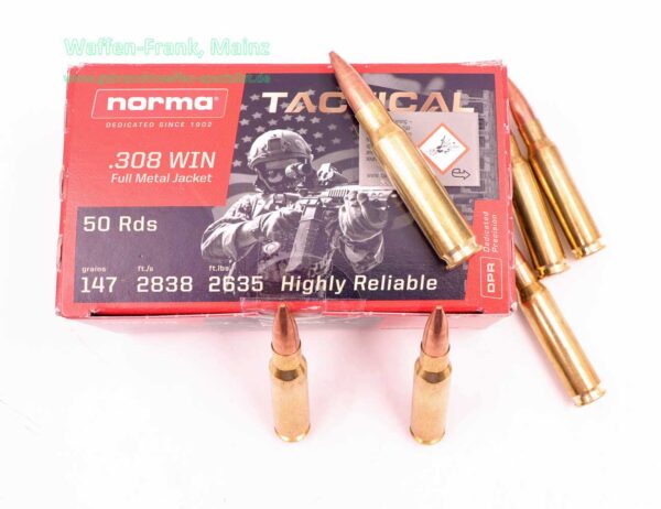 Norma Tactical/Lagerrest .308Win