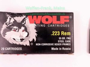 Wolf Büchsenpatronen .223Rem