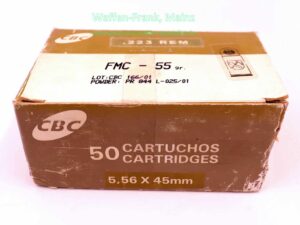 CBC - Brasilien Lagerrest 100 Schuss .223Rem
