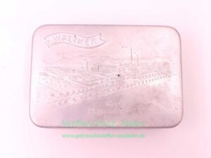Walther - Zella-Mehlis Retro-/Vintage - Aludose Waffenfabrik Zella Mehlis Thür