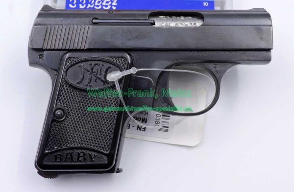 FN - Browning/Belgien Mod. Baby 6,35mmBrowning – Bild 2