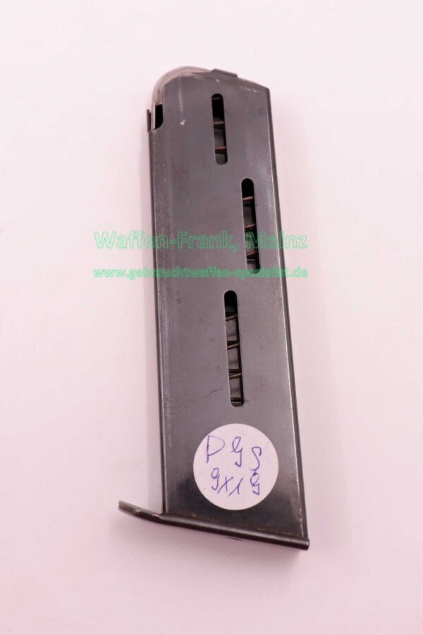Heckler & Koch - Oberndorf Magazin für Mod. P9S 9x19