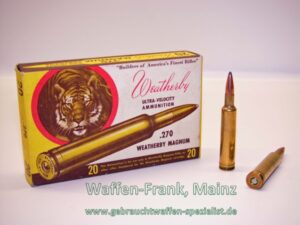 Norma 150 gr. Soft Point .270 Weatherby