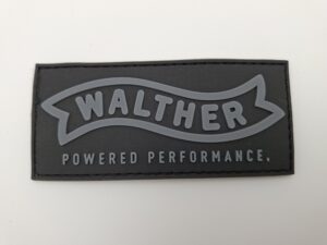 Walther - Ulm Walther Rubberpatch Defense 90x40 mm / Klett