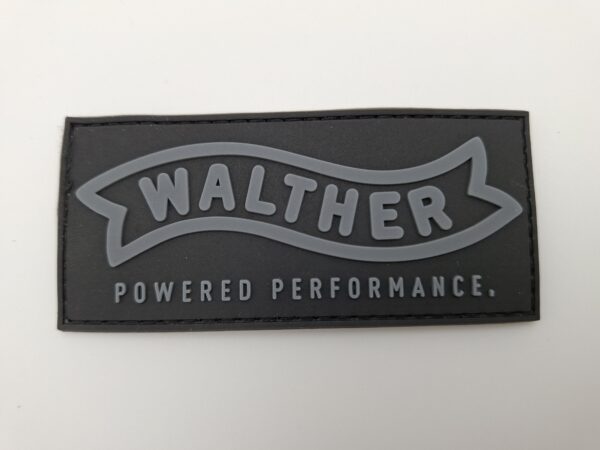 Walther - Ulm Walther Rubberpatch Defense 90x40 mm / Klett