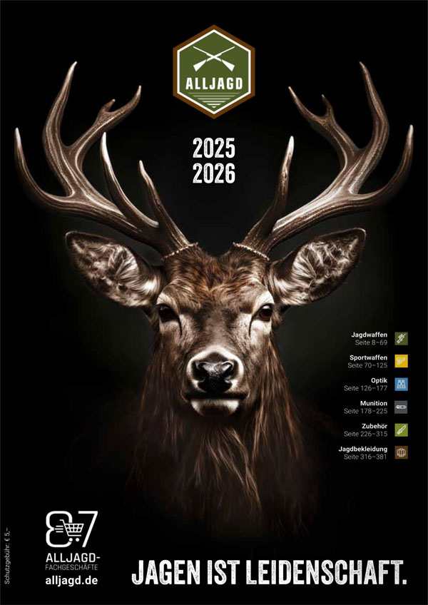 Der neue Alljagd Blätterkatalog 2025/2026