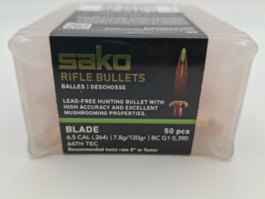 Sako - Finnland Sako Blade 120gr 6,5mm (.264)
