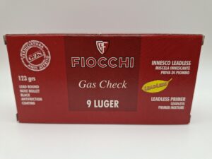 Fiocchi - Italien Classic Line LRN 123grs 9mm Luger