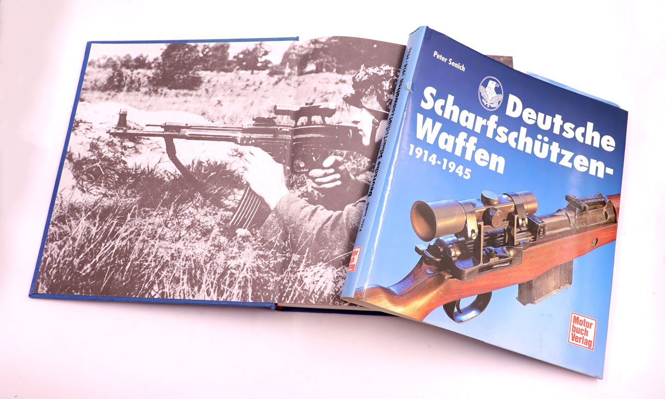 Motorbuch Verlag Deutsche Scharfschützenwaffen