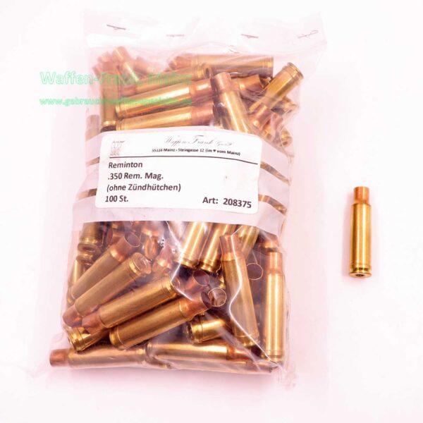 Remington - USA Langwaffenhülsen .350 Rem. Mag.