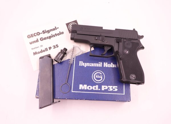 Geco - Fürth Mod. P 35 .35Knall/Gas