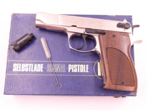 Röhm - Sontheim/Brenz Mod. 735 Luxus/verchromt .35Knall