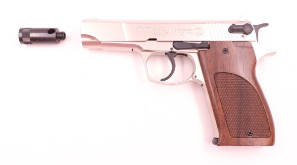 Röhm - Sontheim/Brenz Mod. 735 Luxus/verchromt .35Knall – Bild 2