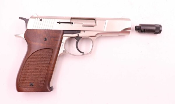 Röhm - Sontheim/Brenz Mod. 735 Luxus/verchromt .35Knall – Bild 3