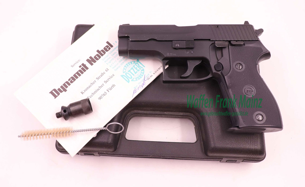 Geco - Fürth Mod. 225 9mmP.A.K.