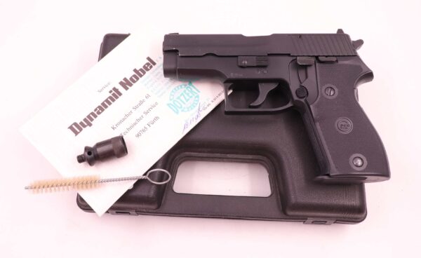 Geco - Fürth Mod. 225 9mmP.A.K.