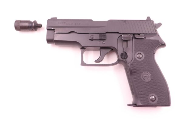 Geco - Fürth Mod. 225 9mmP.A.K. – Bild 2