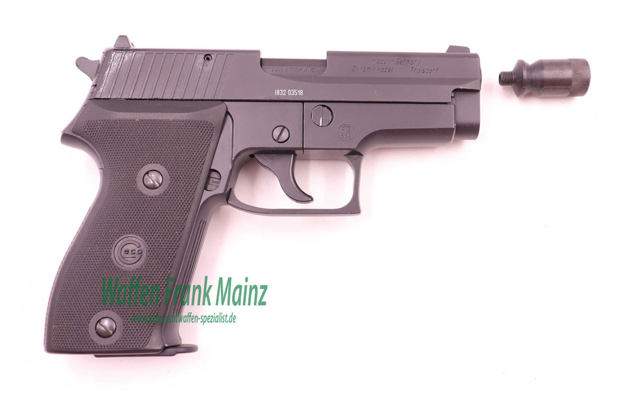 Geco - Fürth Mod. 225 9mmP.A.K. – Bild 3