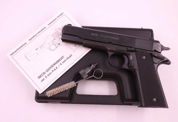Reck - Arnsberg Mod. Government 9mmP.A.K.