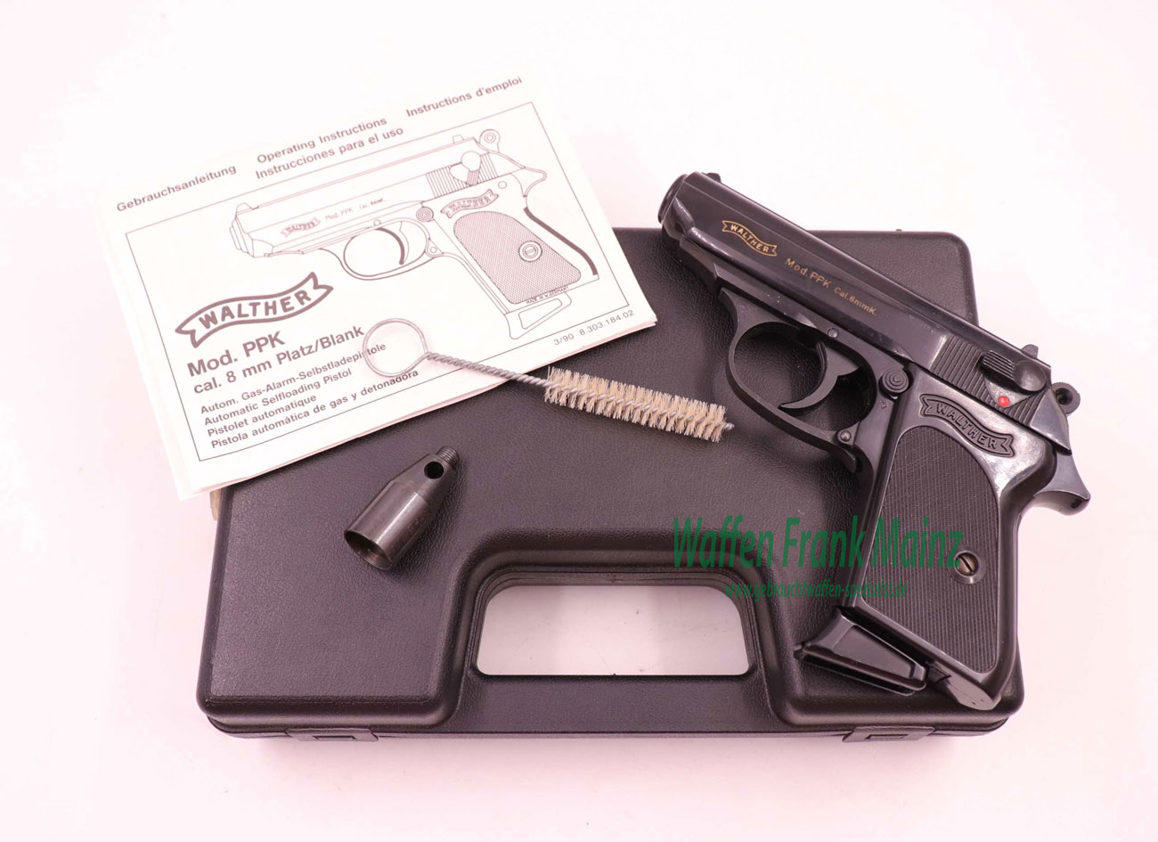 Walther - Ulm Mod. PPK 8mmKnall