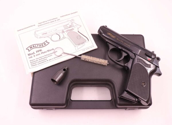 Walther - Ulm Mod. PPK 8mmKnall